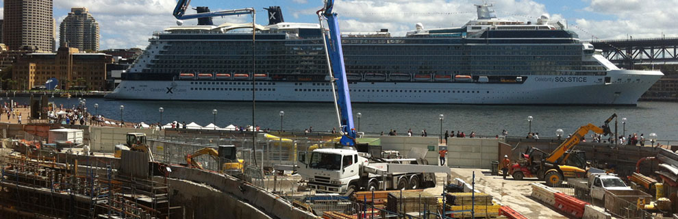 Wallace Concrete Pumping pride ourselves in delivering the best all round service from the moment you book our pump through to the completion of the job using our extensively maintained pumps.